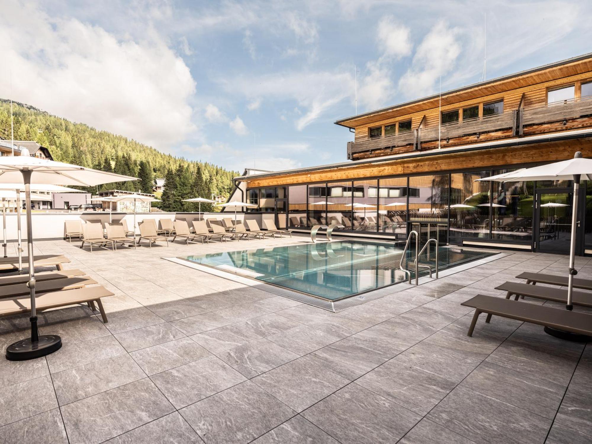 Falkensteiner Family Hotel Sonnenalpe Sonnenalpe Nassfeld Exterior photo